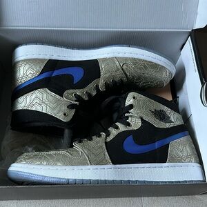 Air Jordan 1 Zoom Air Comfort “Gold Laser”, Men’s Size 9.5
